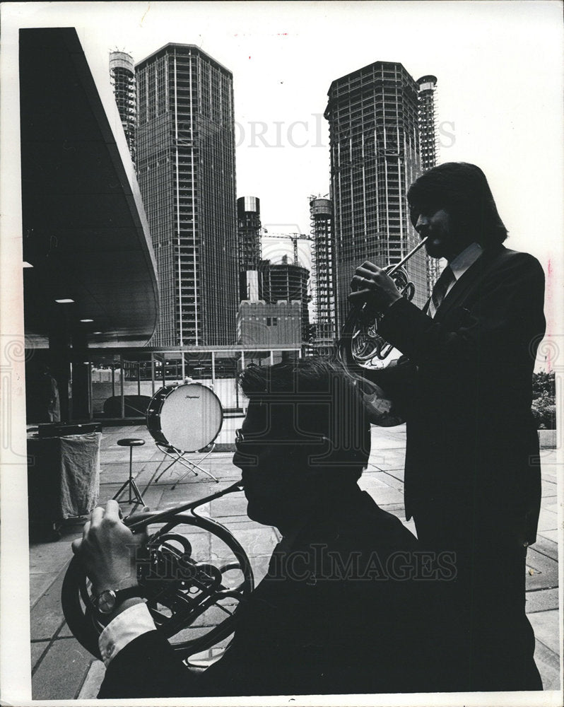 1975 Detroit Symphony Orchestra Detroit-Historic Images