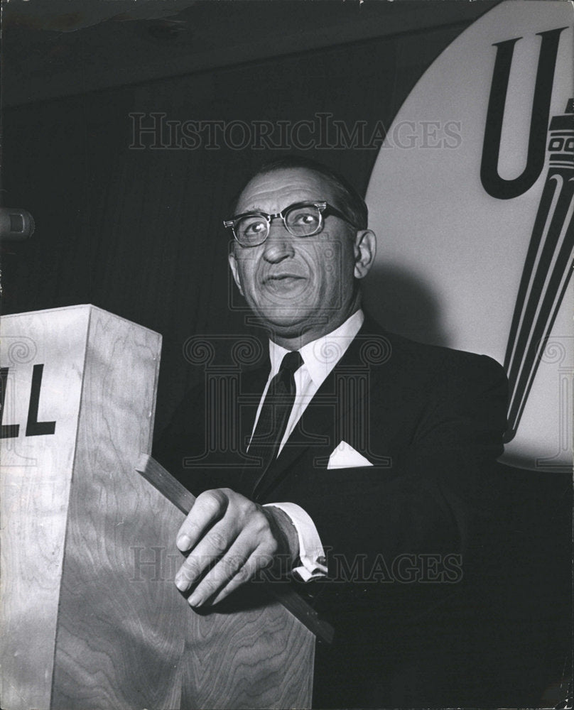 1964 Max Fisher Businessman Philanthropist-Historic Images