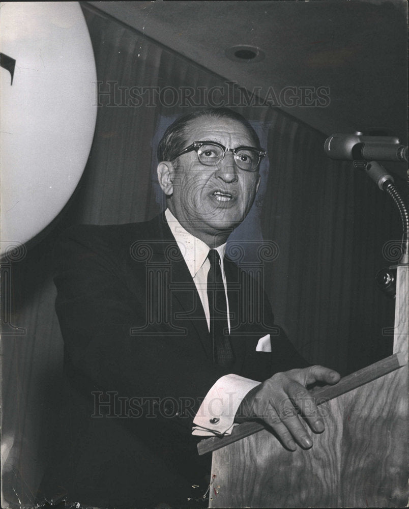 1964 Max Martin Fisher-Historic Images