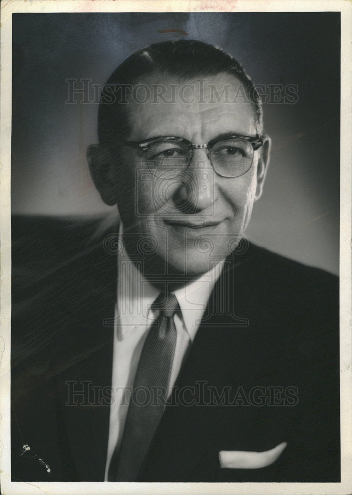 1972 Max Fisher Businessman Philanthropist-Historic Images