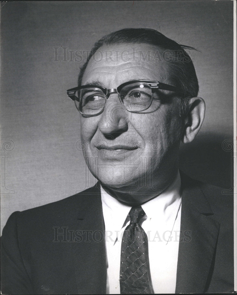 1965 Max Fisher,Pres. United Foundation-Historic Images