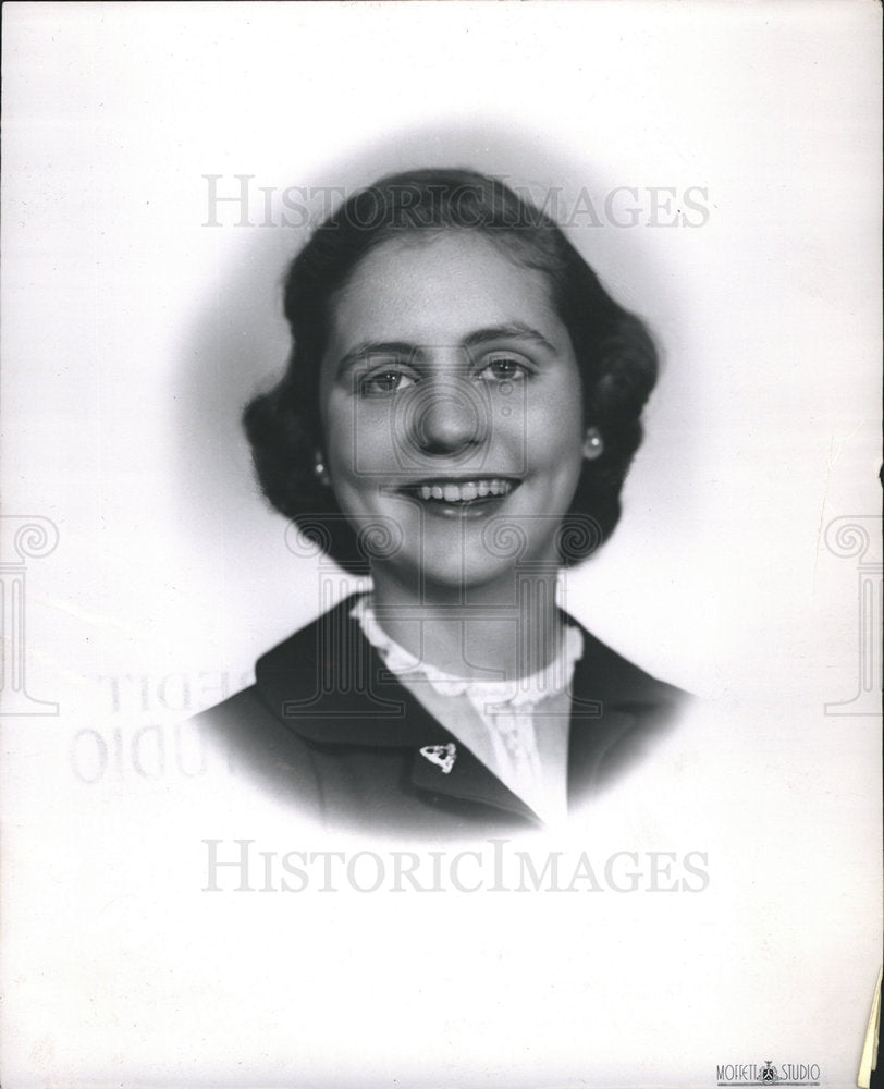 1954 Mary E. Fisher-Historic Images