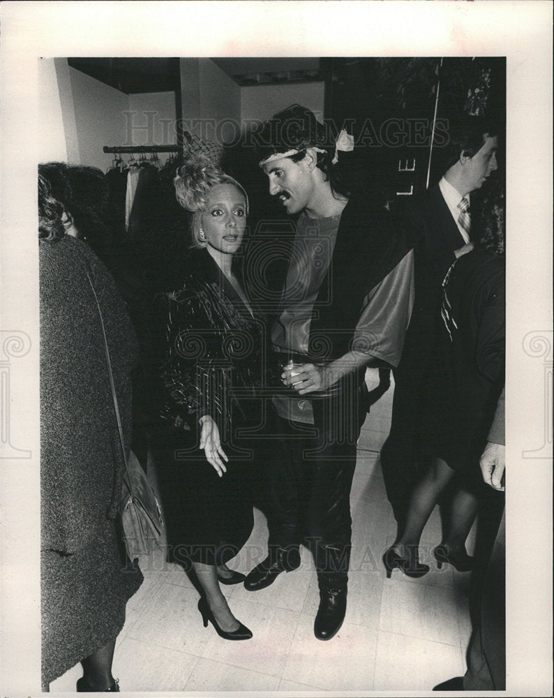 1983 Fisher Chase fashion designer-Historic Images