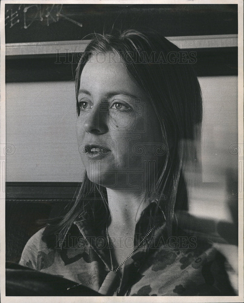 1973 fran fitzgerald-Historic Images