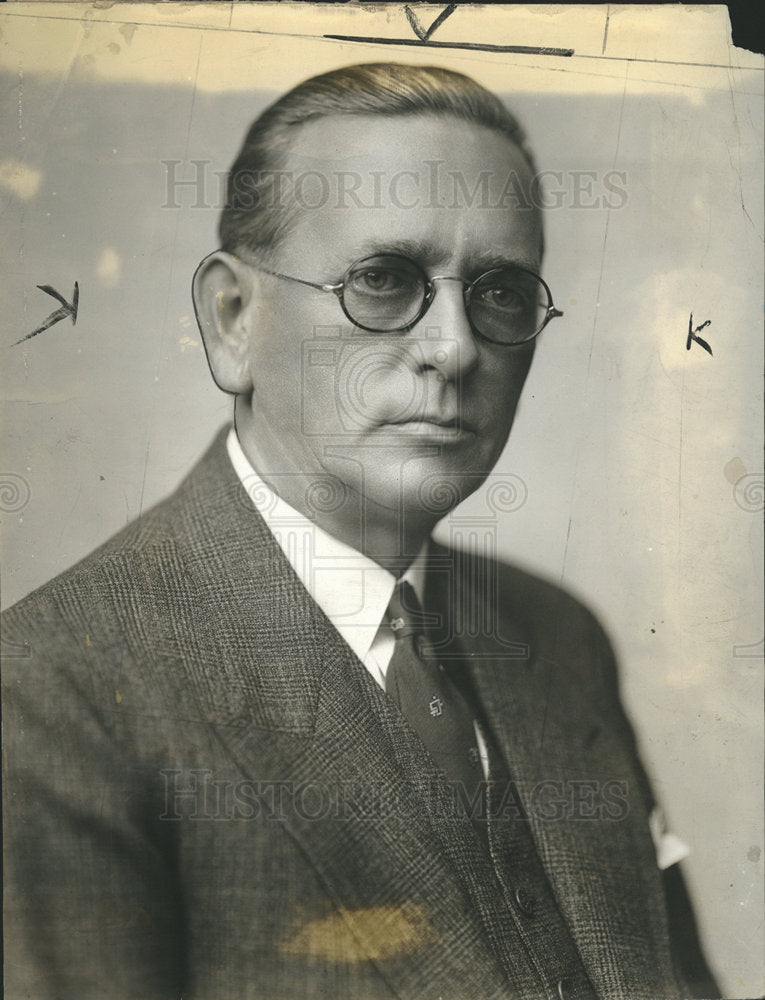 1936 Frank Dwight Fitzgerald Politician-Historic Images