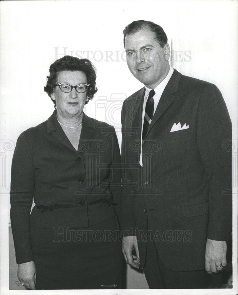 1963 Mrs. Frank Fitzgerald-Historic Images