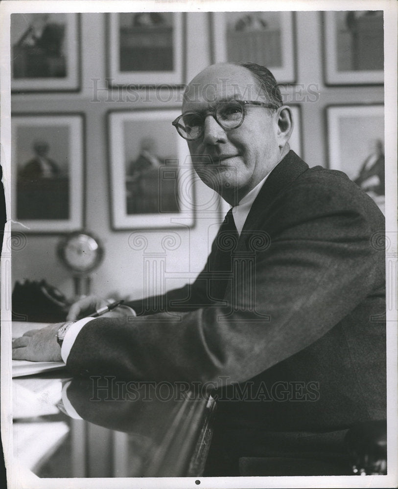 1952 Judge Frank Fitzgerald-Historic Images