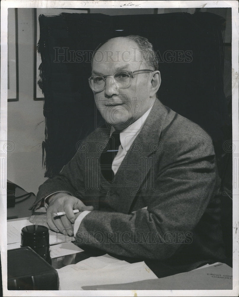 1952 Frank Fitzgerald Circuit Court Judge-Historic Images