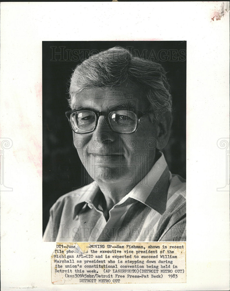 1983 Sam Fishman AFL-CIO-Historic Images