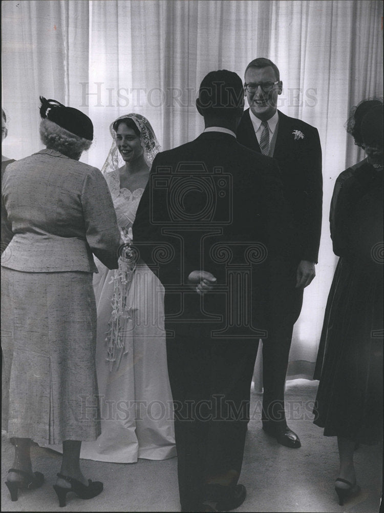 1957 Mr. & Mrs. William Fisher II-Historic Images