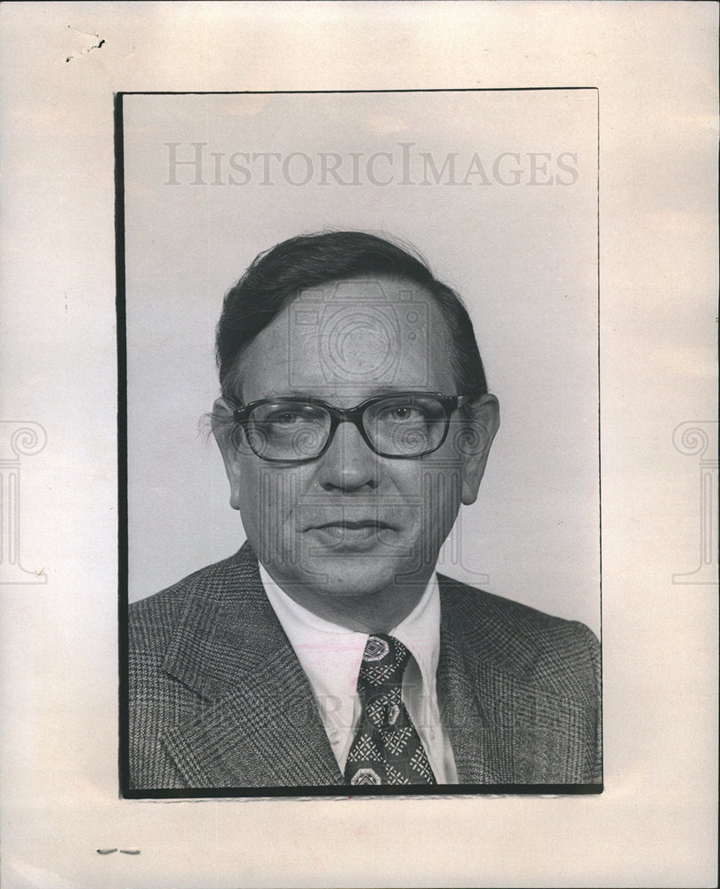 1974 John Warner Fitzgerald Michigan judge-Historic Images