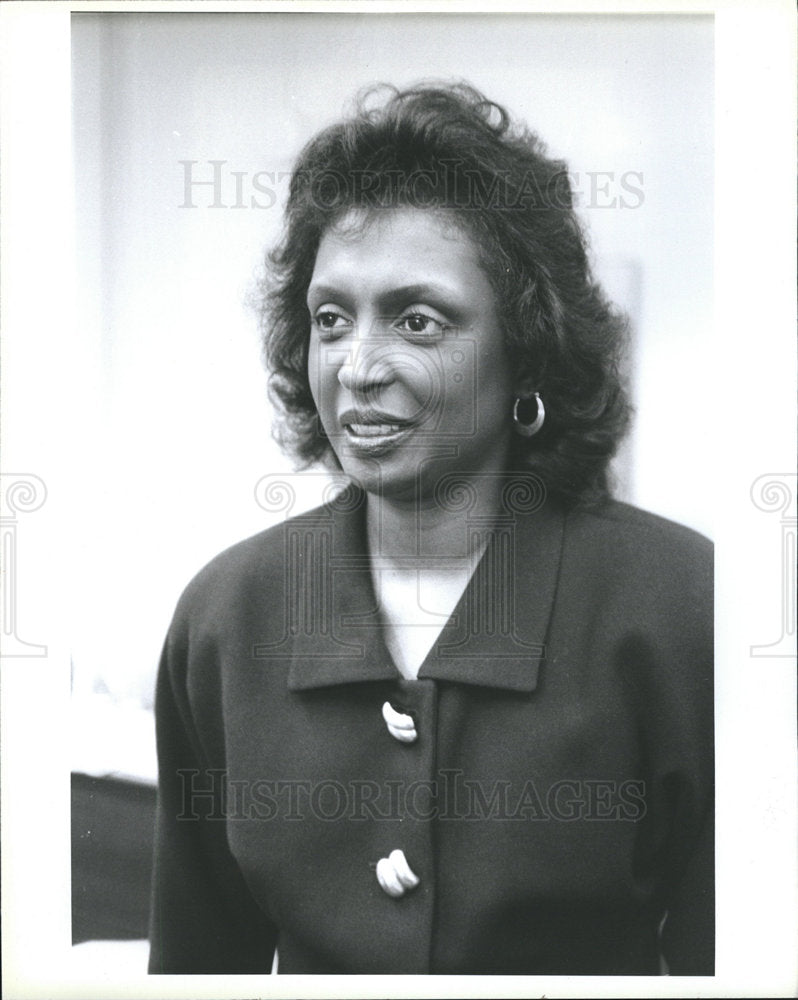 1992 Victoria Binion Director Health Dept.-Historic Images