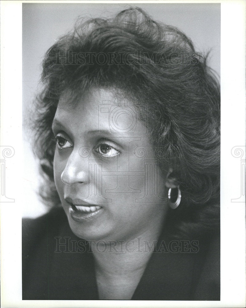 1992 Victoria Binion Director Health Dept.-Historic Images