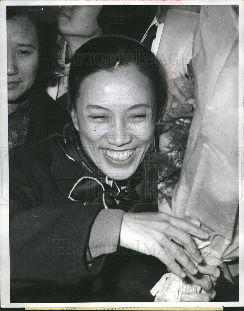 1968 Neuyen Thi Binh Viet Cong delegate-Historic Images