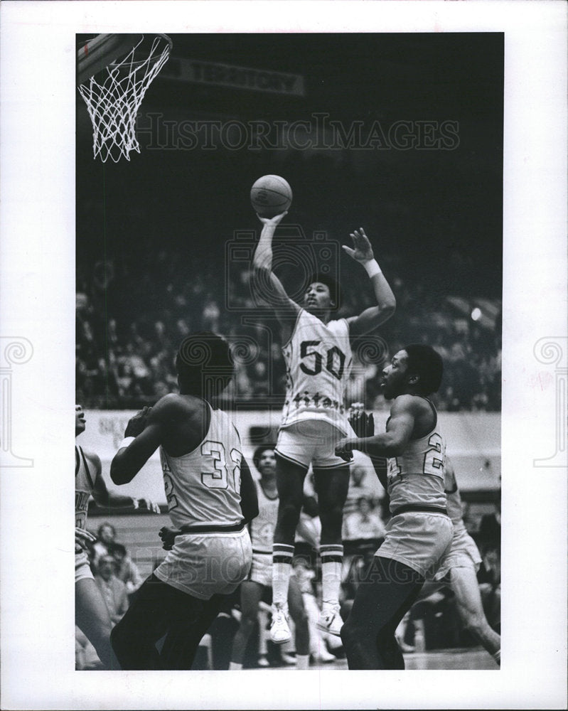 1978 John Long, American basketball player-Historic Images