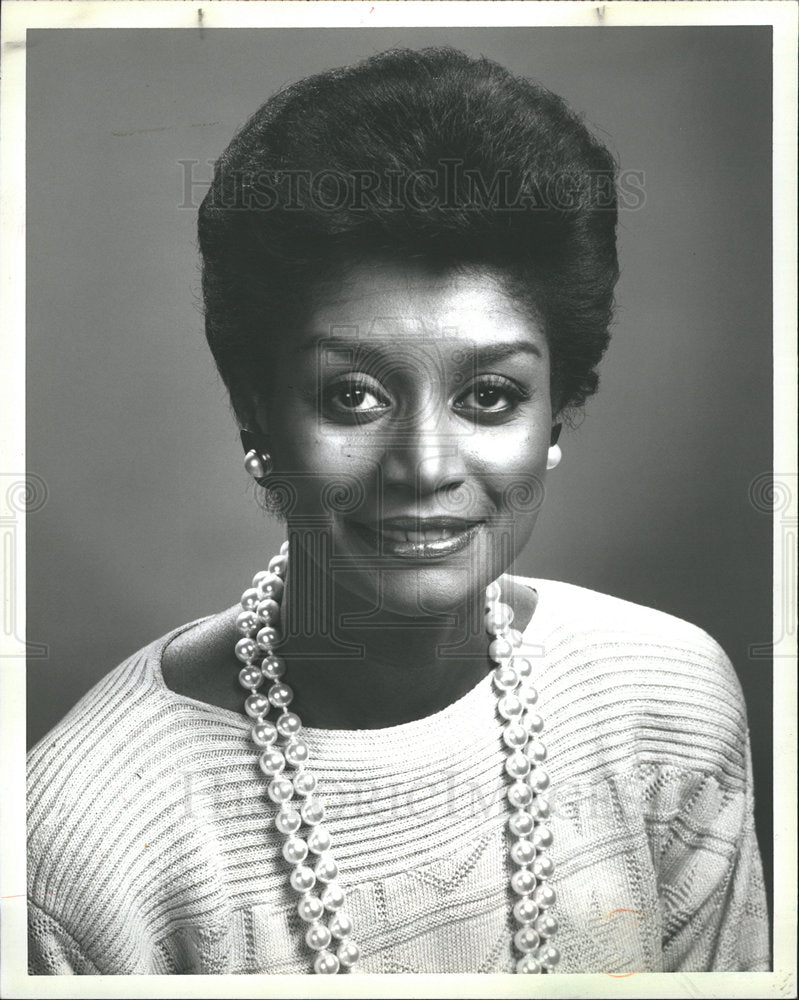 1987 Doris Biscoe WXYZ-TV-Historic Images