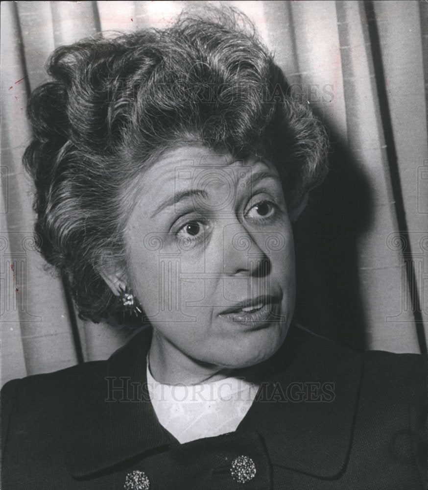 1966 Caroline Bird Poet Playwright Author-Historic Images