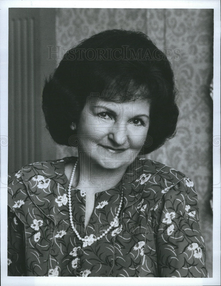 1985 Billie Bird american actress Benson-Historic Images