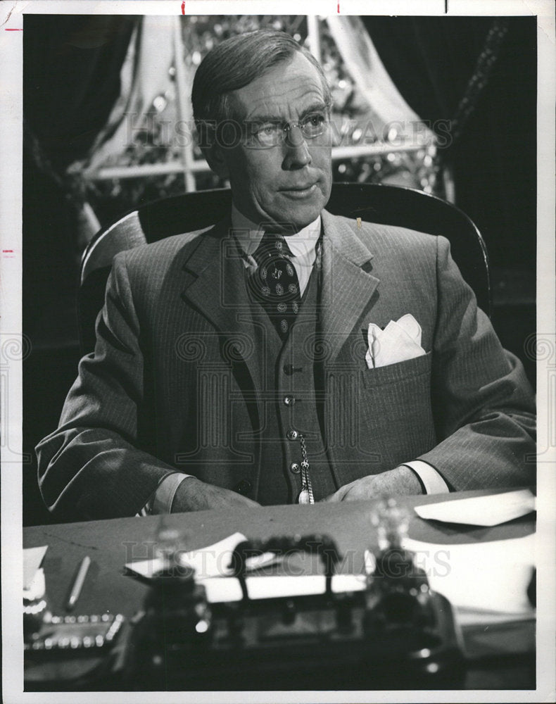 1965 Whit Bissell actor Woodrow Wilson NBC-Historic Images