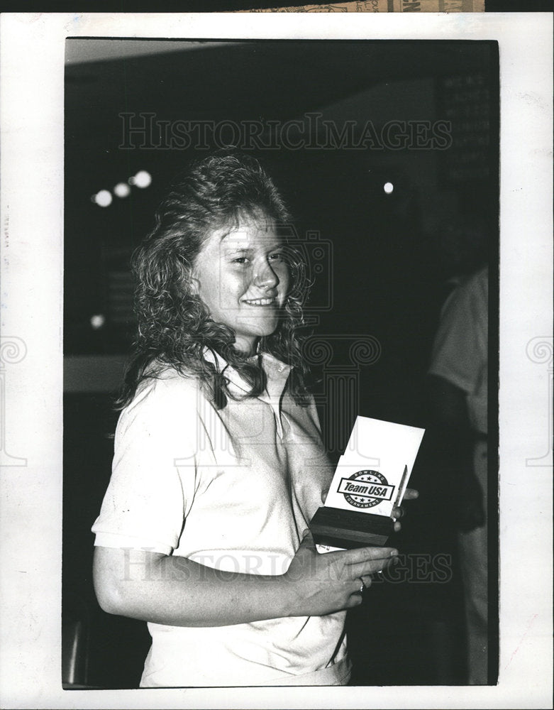 1980 Lisa Bishop Bowling-Historic Images