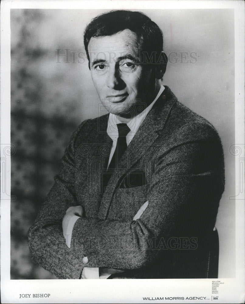 1970 Joey Bishop American entertainer-Historic Images