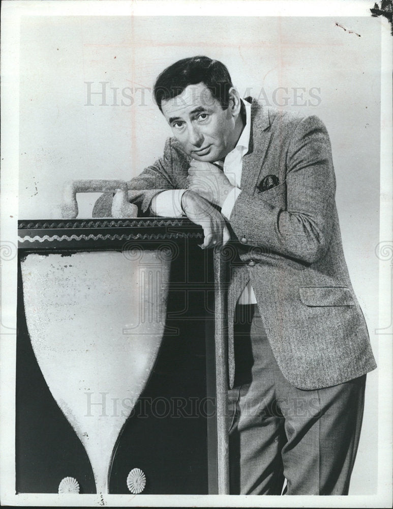 1967 Joey Bishop American entertainer-Historic Images