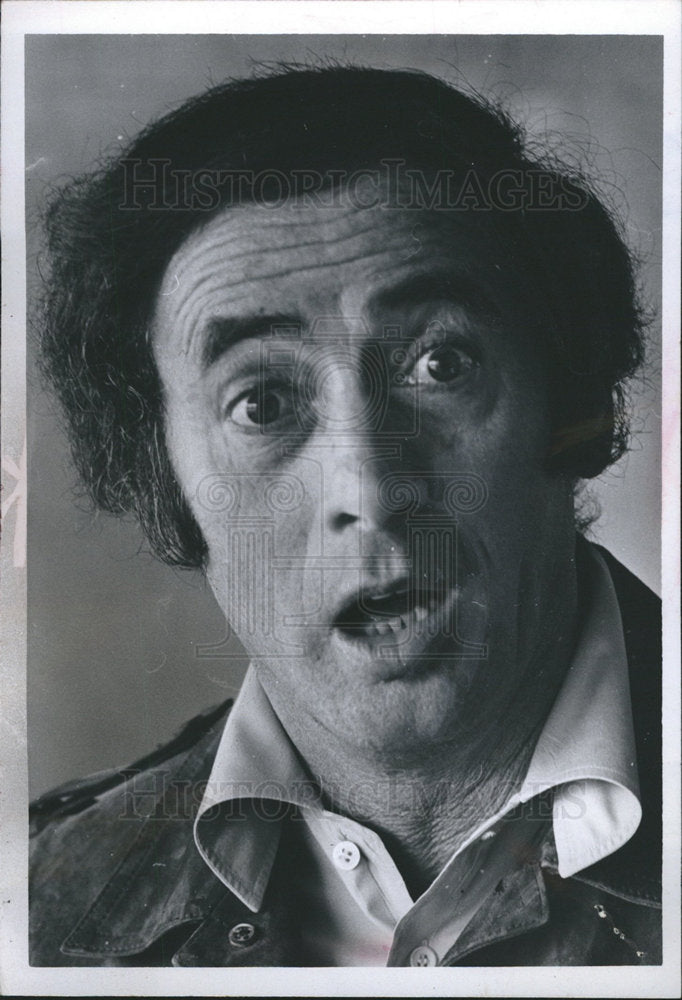 1977 Joey Bishop Rat Pack Entertainer-Historic Images