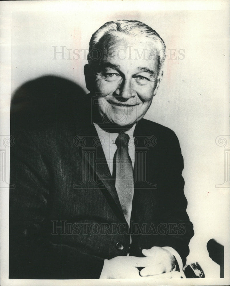 Jim Bishop American Journalist Author-Historic Images