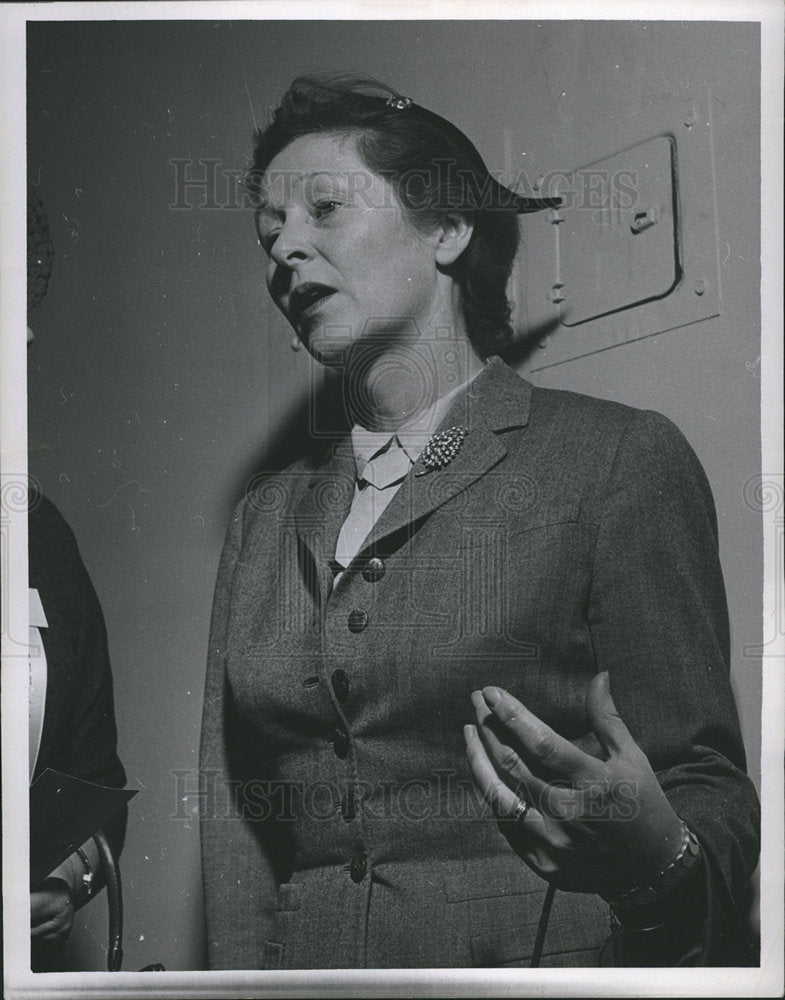 1959 Charles Fisher Wife-Historic Images