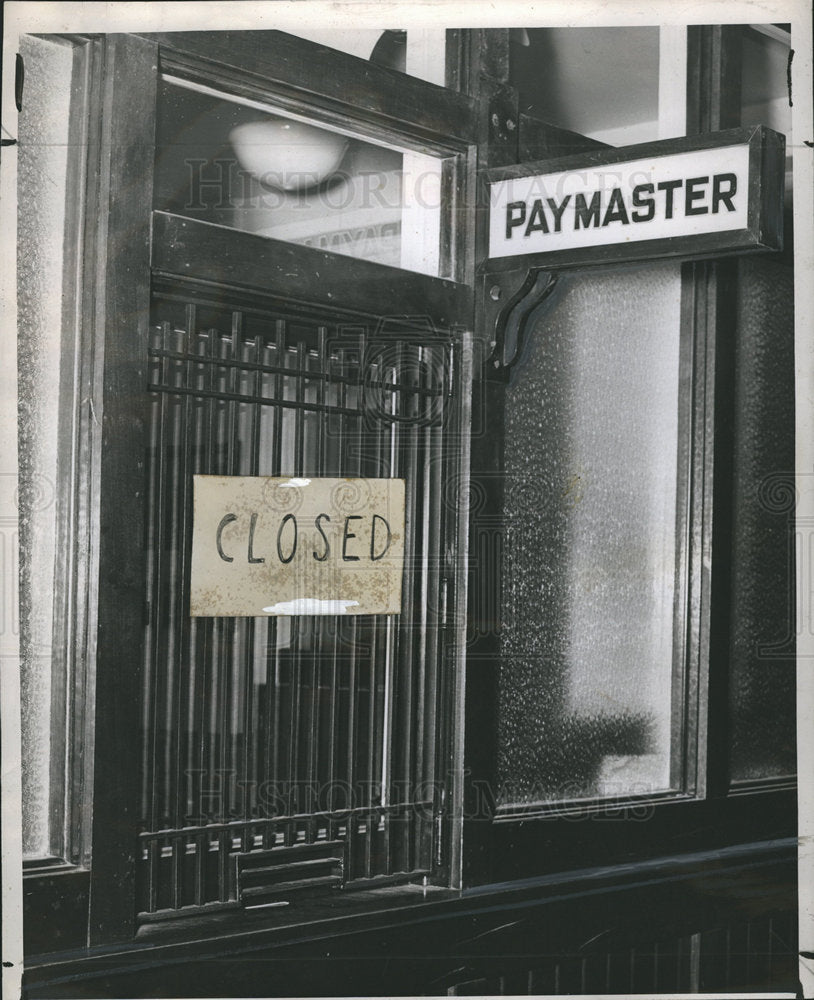 1946 Paymaster strike-Historic Images