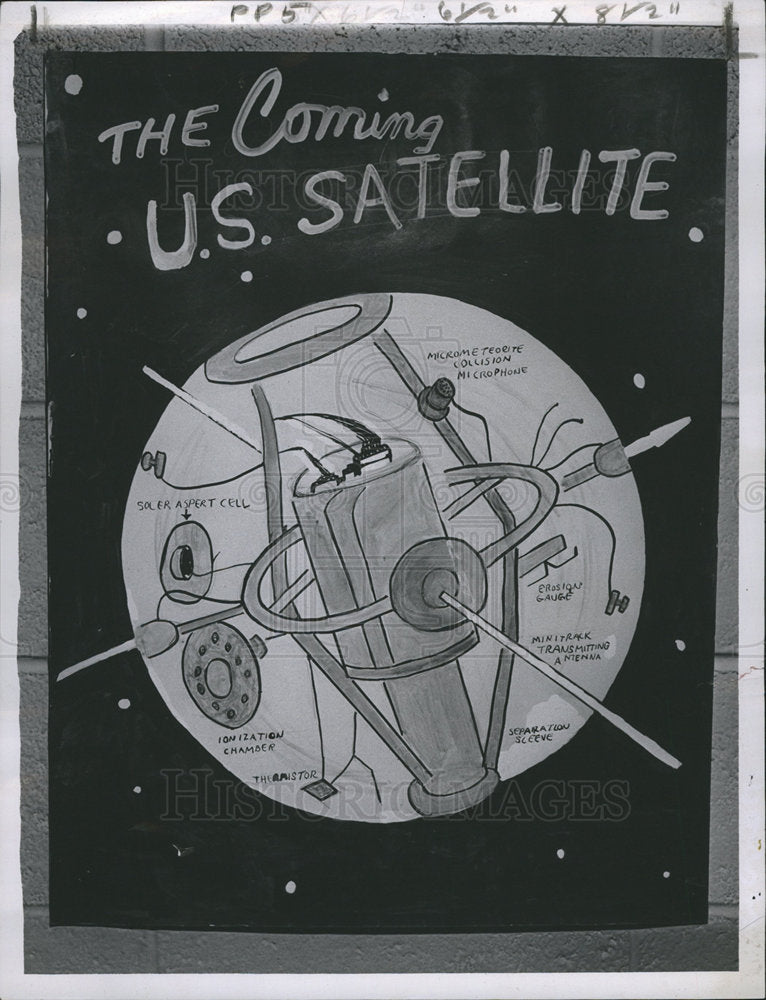 1958 Detroit School Science illustrations-Historic Images