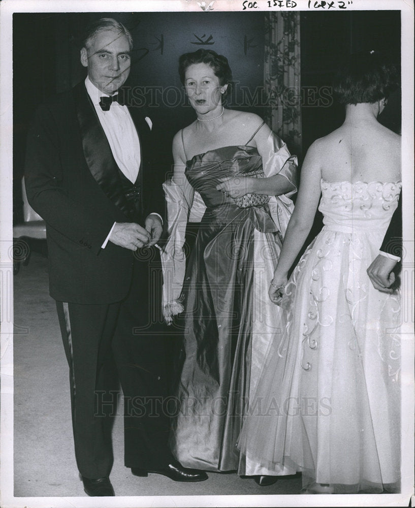 1955 Mr. Mrs. Charles T. Fisher Jr.-Historic Images