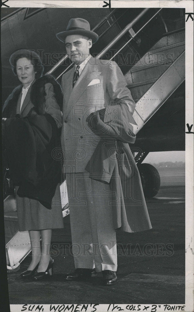 1953 Mr. & Mrs. Chas. T. Fisher Jr.-Historic Images