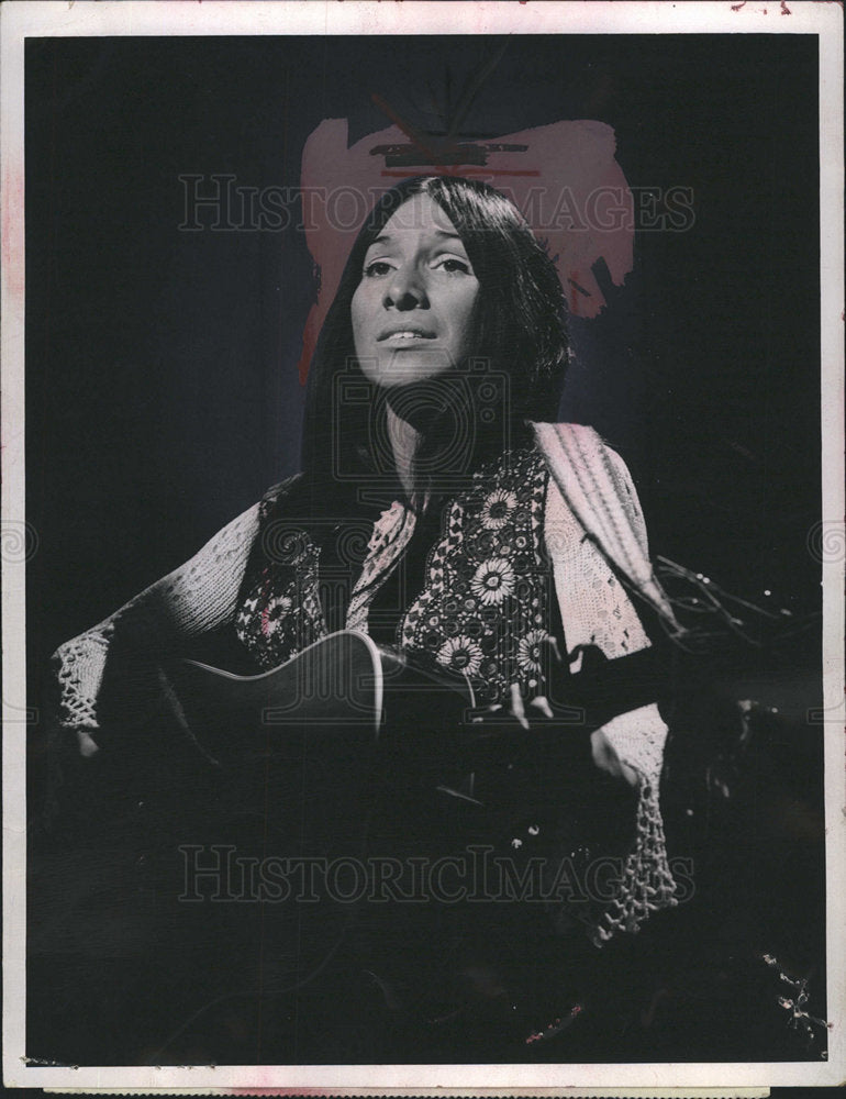 1970 Buffy St. Marie-Historic Images