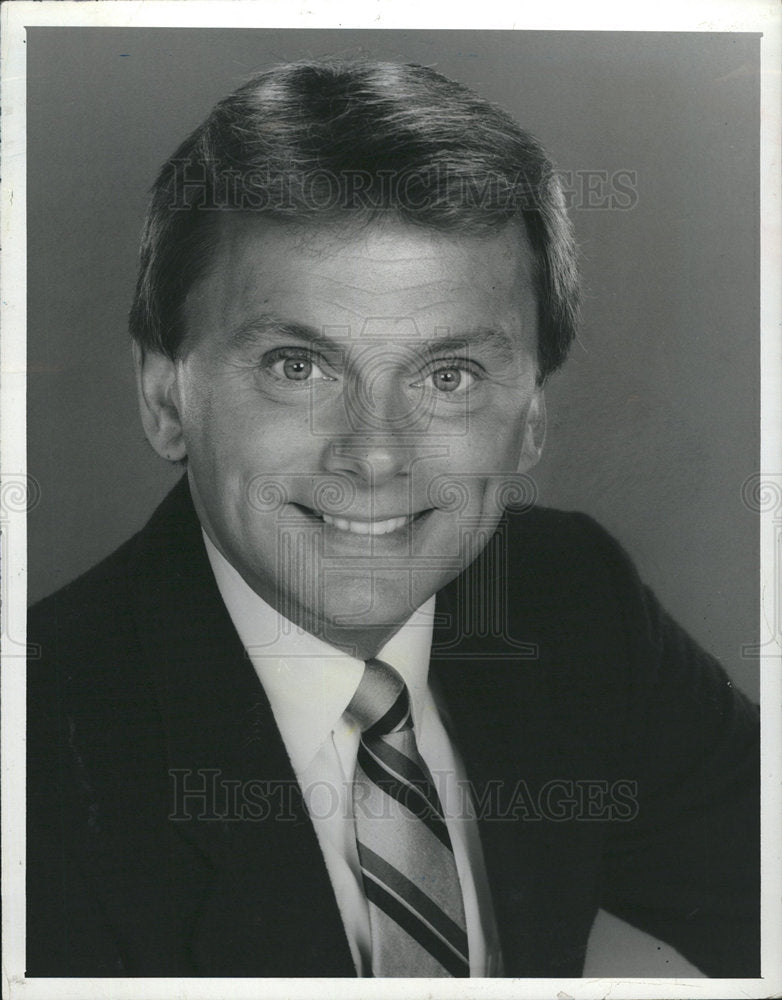 1992 Pat Sajak wheel of fortune-Historic Images