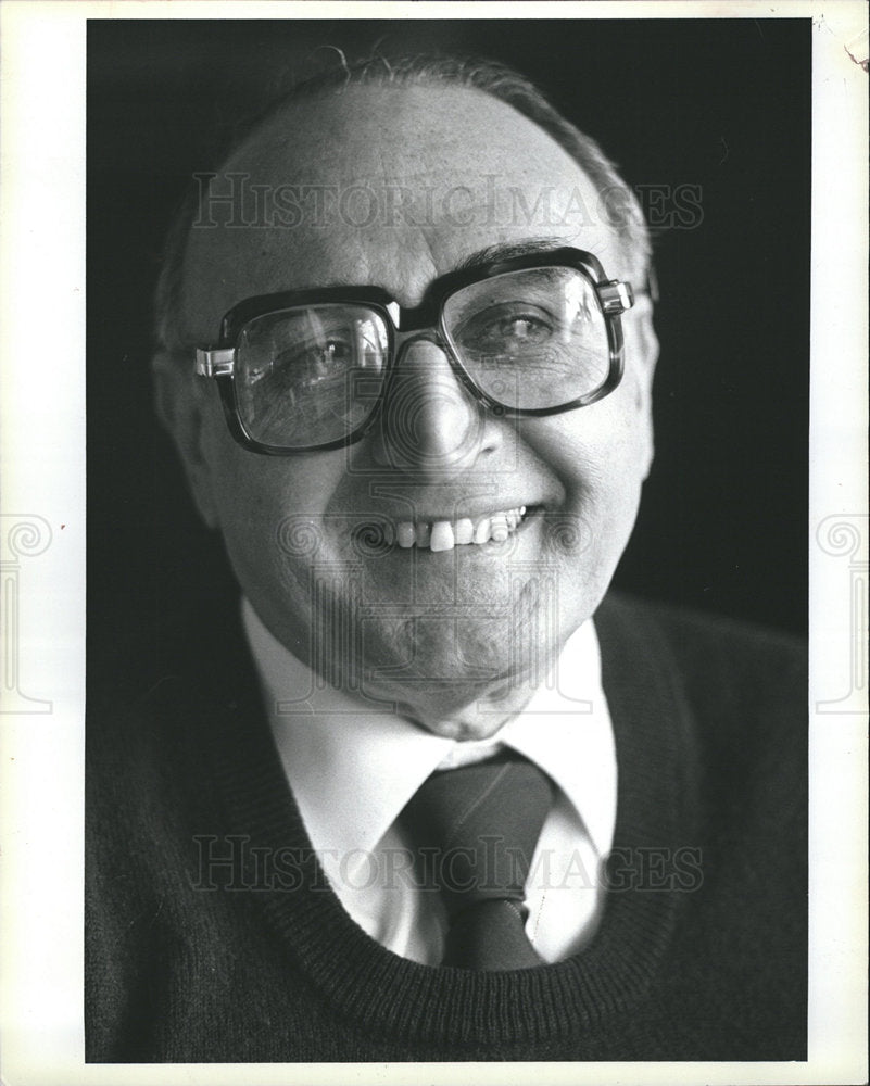 1984 Professor at Wayne State University-Historic Images