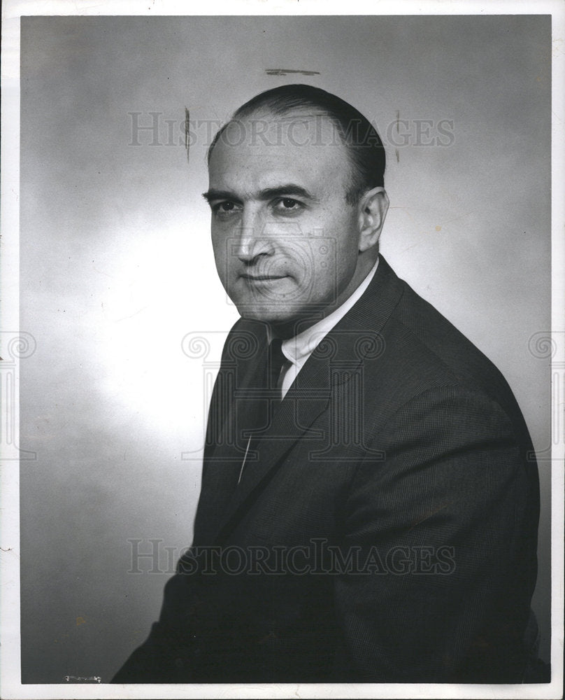 1962 Richard Strichartz Assistant Mayor-Historic Images