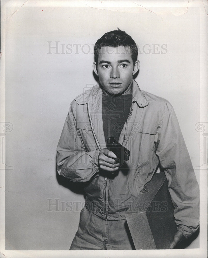 1957 Ray Stricklyn Film Television Actor-Historic Images