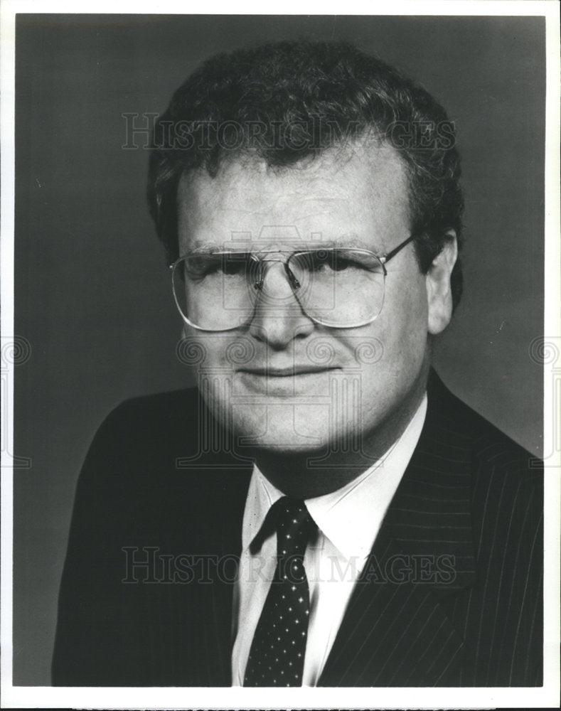 1993 Howard Stringer  President CBS-Historic Images