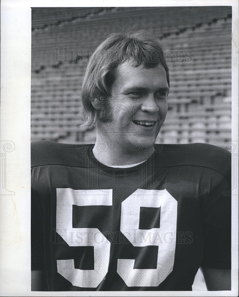 1974 Steven Steve Strinko Football Player-Historic Images