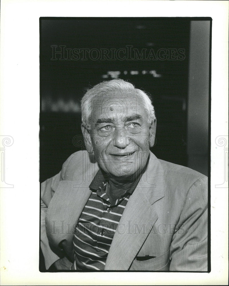 1986 Sandro Strohmeyer, nobel peace prize-Historic Images
