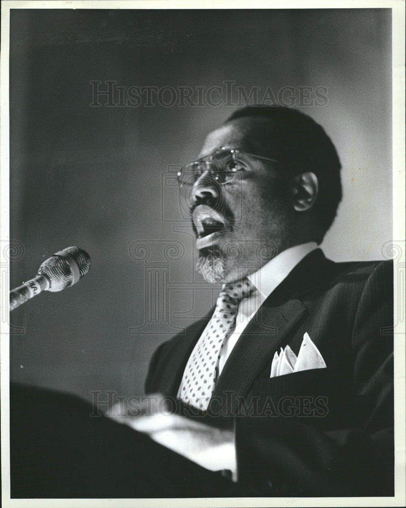 1986 Rev. Charles Adams NAACP-Historic Images