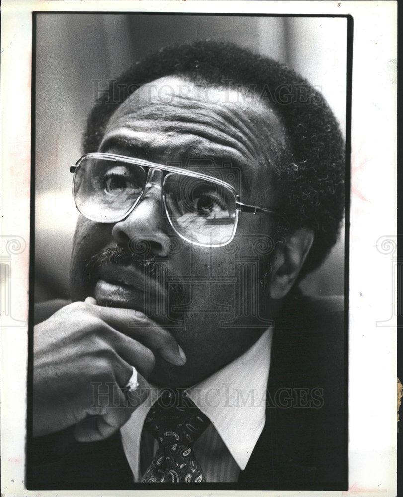 1987 Rev. Charles Adams-Historic Images