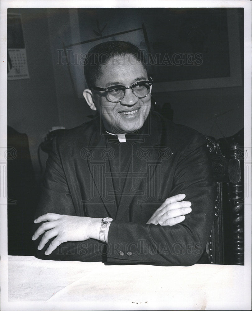 1964 FATHER JOHN N LABAUVE-Historic Images