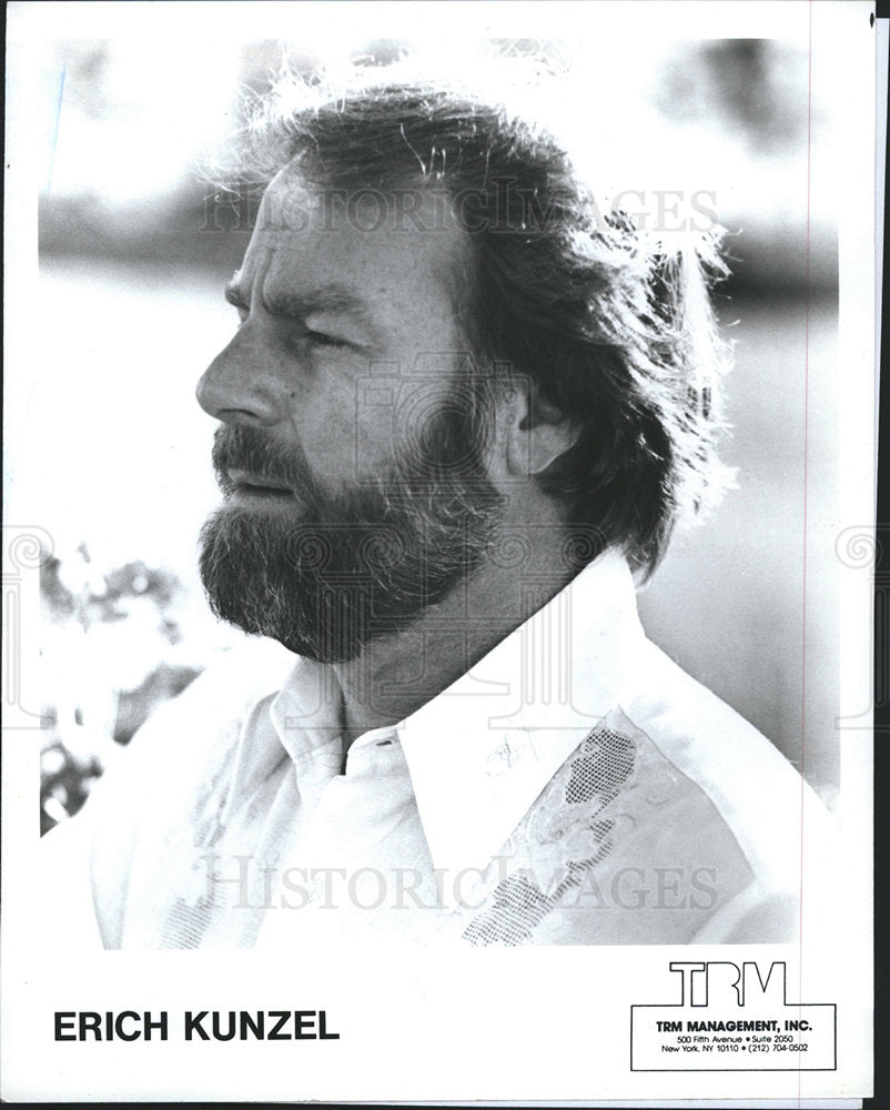 1988 ERICH KUNZEL orchestra conductor-Historic Images