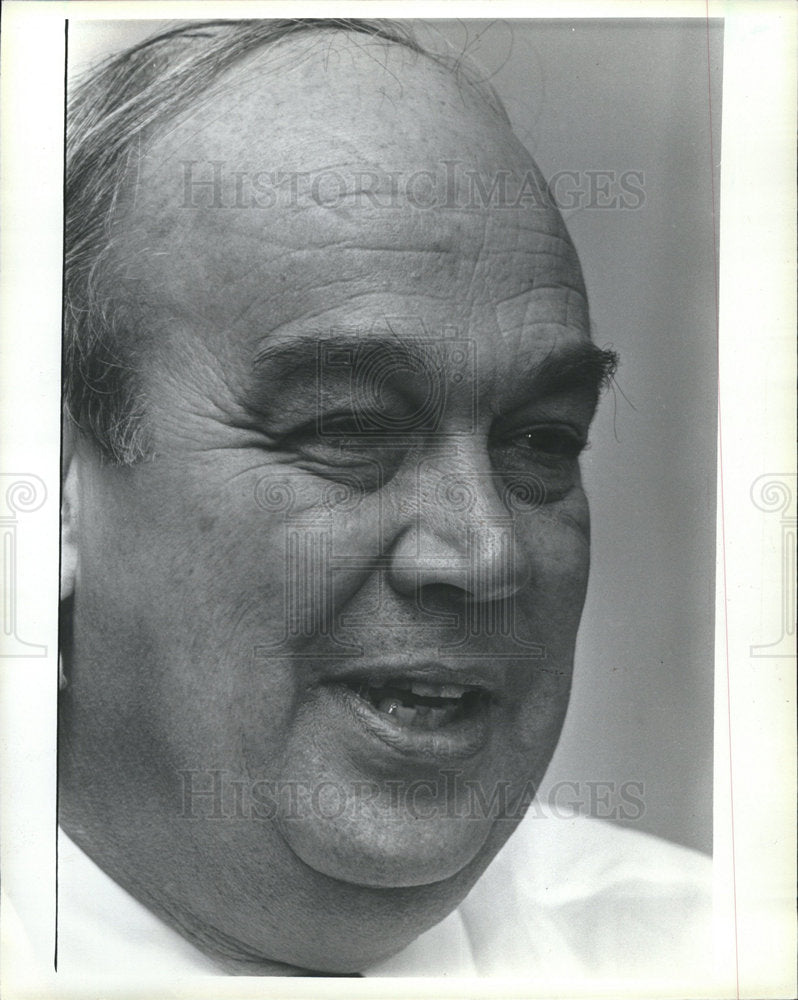 1985 Charles Kuralt journalist CBS News-Historic Images