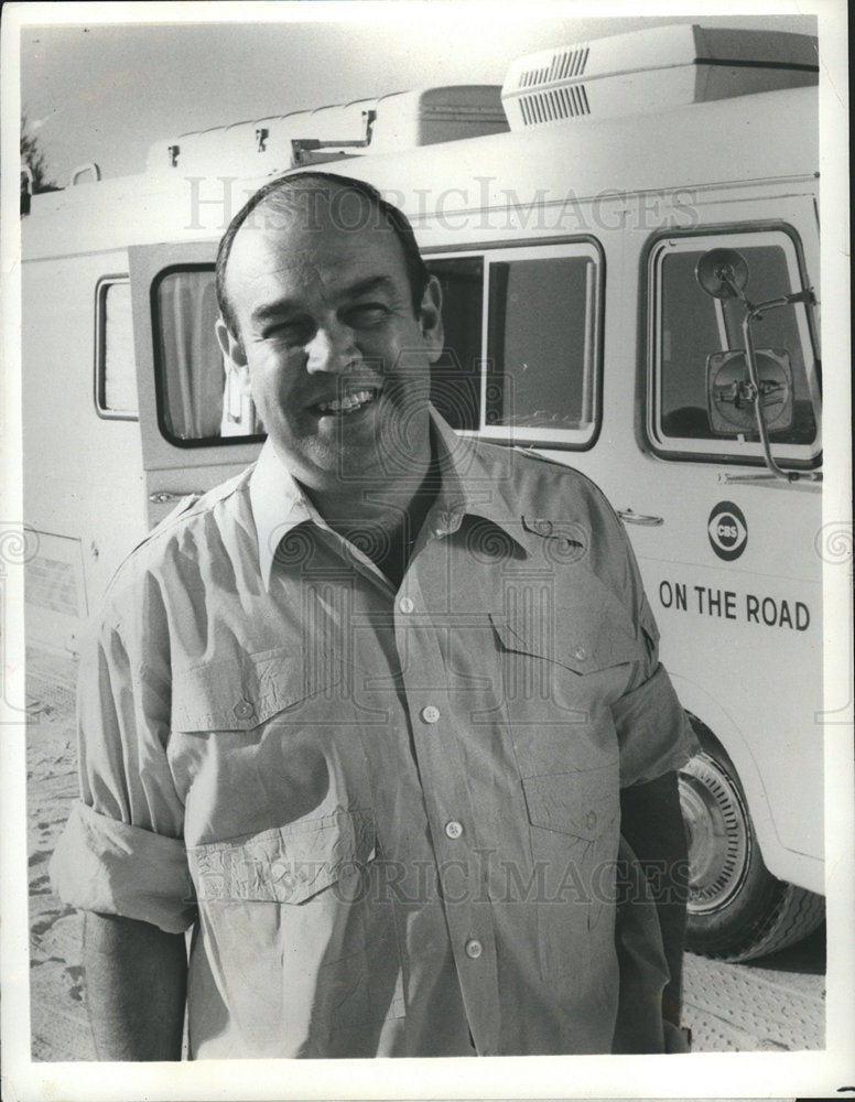 1976 Charles Kuralt CBS-Historic Images