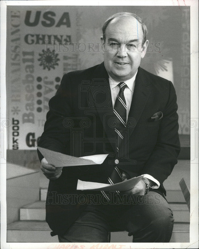 1987 Charles Kuralt-Historic Images