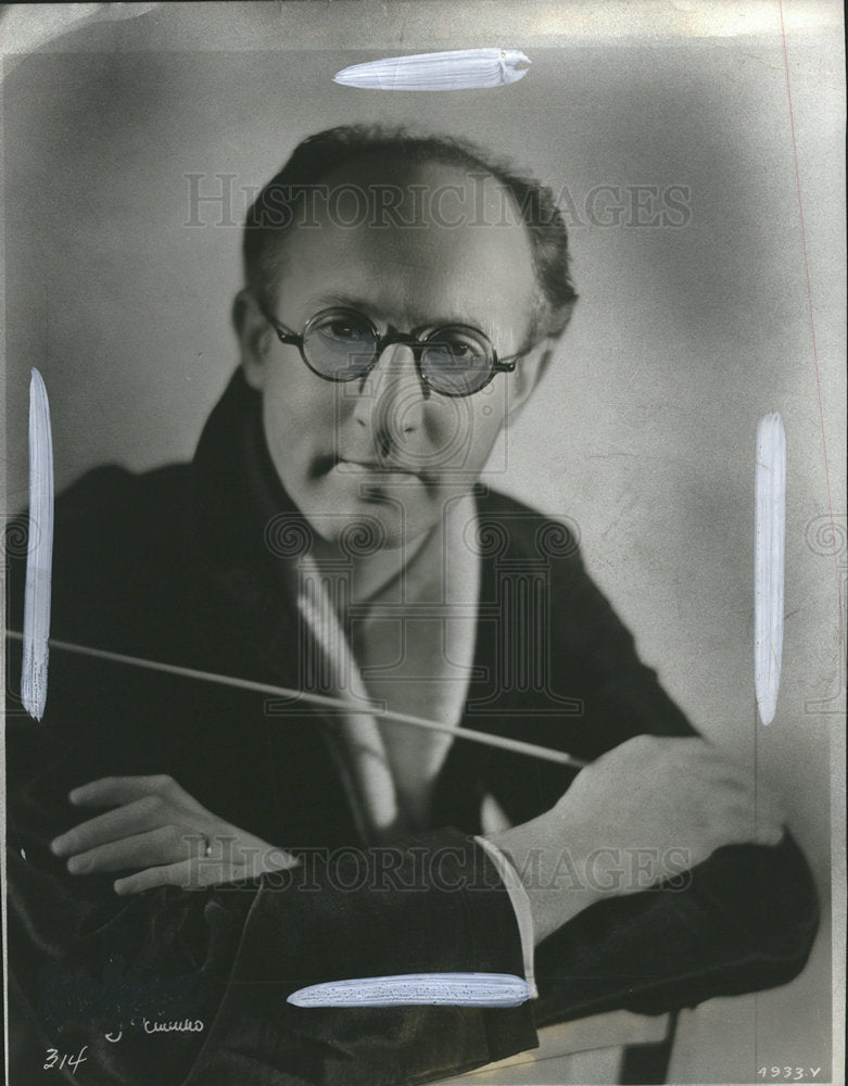 1941 Efrem Kurtz Russian conductor-Historic Images