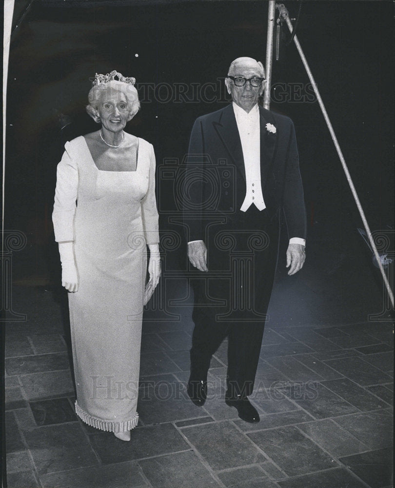 1967 Roger Kyes Mr. Mrs. daughter wedding-Historic Images